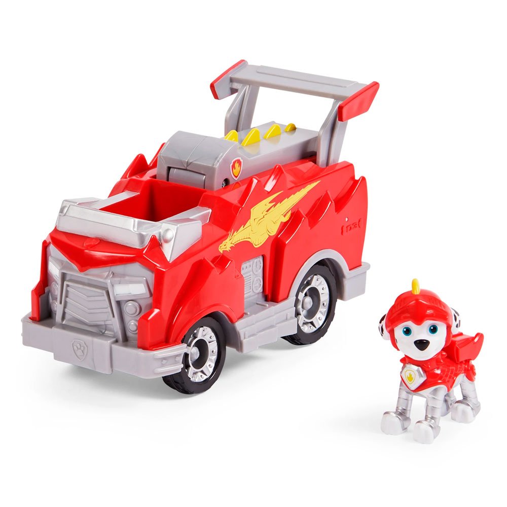 PAW PATROL MARSHALL VEHÍCULO DE LUJO PAW PATROL MARSHALL VEHÍCULO DE LUJO
